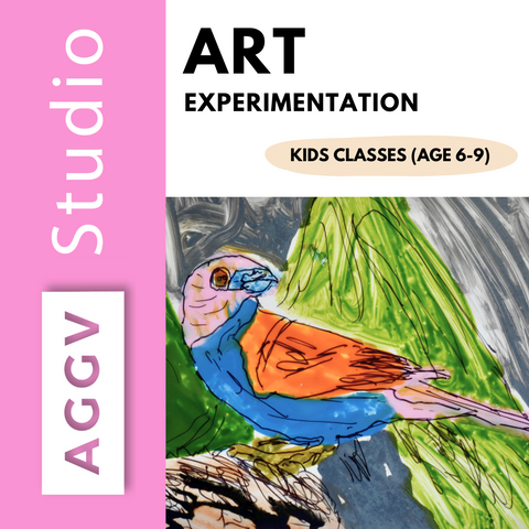 Art Experimentation - After School Art Classes - Tuesdays 3:30 - 5:00PM | Apr 9 - Jun 4, 2024