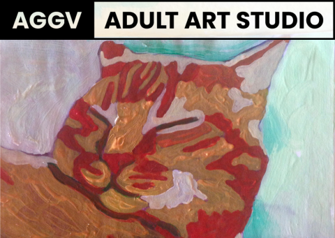 Acrylic Overlay | Adult Workshop | Ages 18+ | Tuesday, January 28, 2025 | 10am-12pm