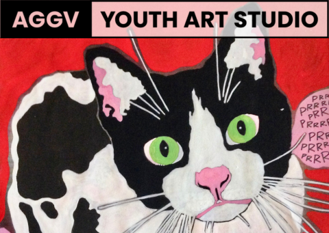 Art Experimentation | 8 After School Classes | Ages 11+ | Thursdays, January 23-March 13, 2025 |  3:30pm-5pm