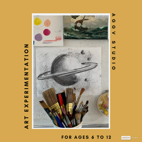 Art Experimentation (Fall 2023 | ages 6-12 | in-person)