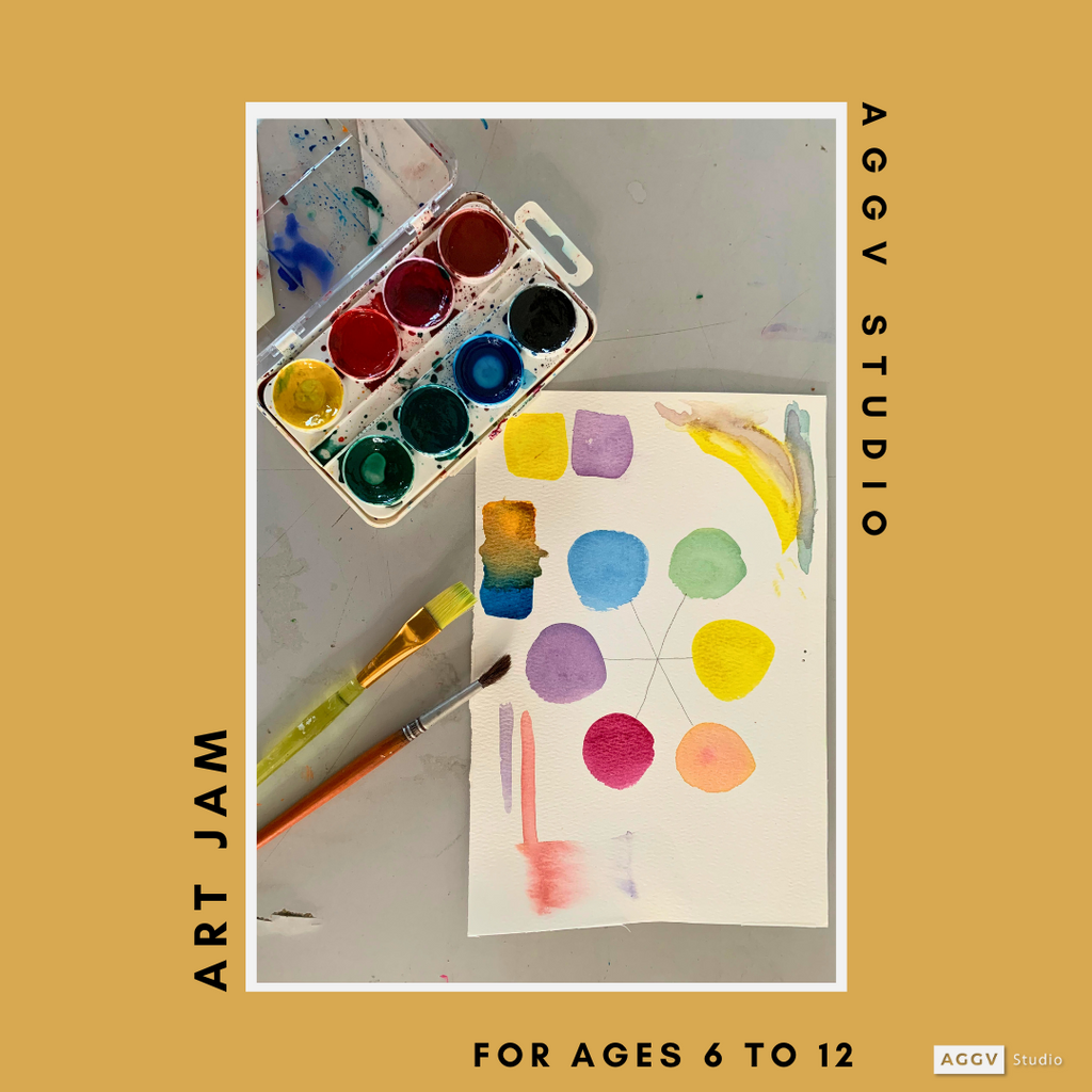 Art Jam (Fall 2023 | ages 6-12 | in-person)