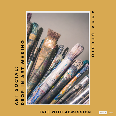 Art Social: Drop-In Art Making (December 6, 2023 | adult workshop | in-person)