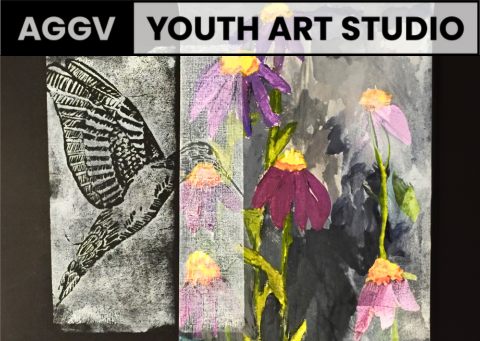 Paint and Print | Summer Camp | Ages 11 + | August 10-14 | 1pm-4pm