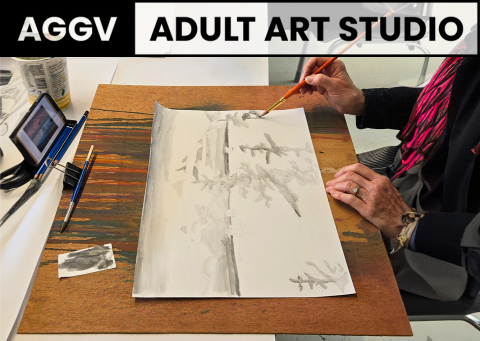 Drawn in Watercolour | Ages 18+ | Wednesdays, February 18 – March 4 | 10:00am-12:00pm