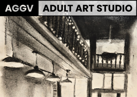 Drawing with Depth | Ages 18+ | Wednesdays, September 24 – October 8 | 10:00am-12:00pm