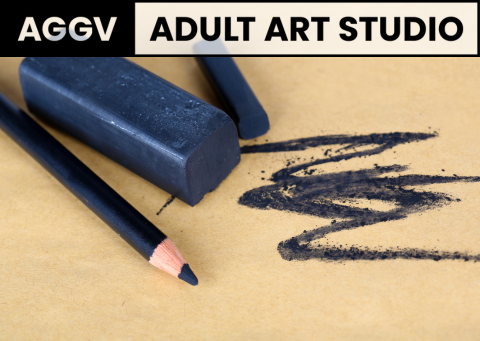 Drawing: Light and Shadow | Ages 18+ | Sunday Afternoons| January 26 - March 9, 2025 |1pm-4pm