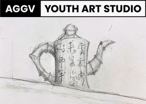 Drawing Together | Family Workshop | Saturday, May 2 | 1:00pm-3:00pm