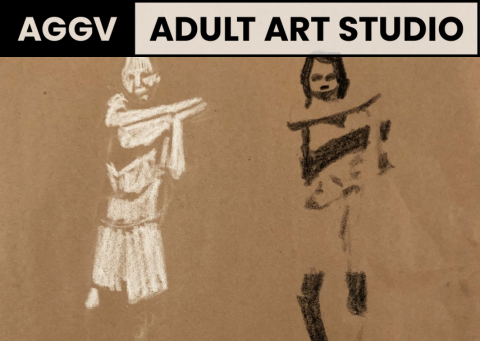 Drawing: Light and Shadow | Adult Weekend Workshop | Ages 18+ | 3 Sunday Afternoons | February 23 - March 9, 2025 |1pm-3pm