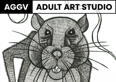 Drawing with Marker | Adult Workshop | Ages 18+ | Tuesday, February 18, 2025 | 10am-12pm