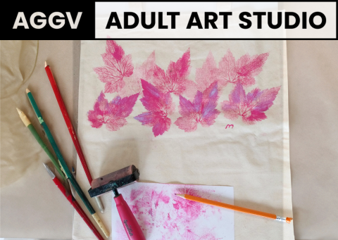 Fabric Prints | Family Workshop | All Ages | Saturday, January 24, 2025 | 1pm-3pm