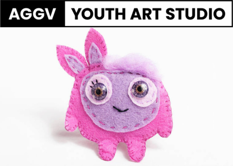 Felt Monsters | All Ages | Saturday, October 18 | 1:00 - 3:00pm
