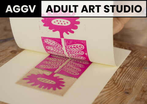 Introduction to Linocut Printing | Adult Workshop | Ages 18+ | Thursday, January 23, 2025 | 6pm-8pm