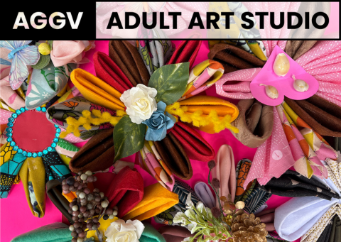 Kanzashi Workshop | Ages 18+ | Thursdays, October 9 – 23 | 6:00-8:00pm
