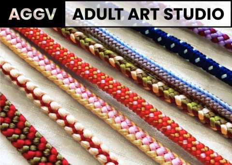 Kumihimo Workshop | 18+ | Thursday, June 25 – July 2 | 6:00pm-8:00pm
