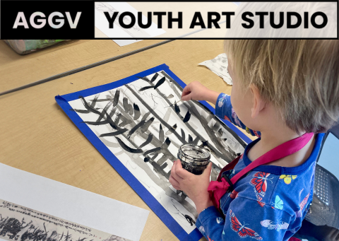 Little Art Explorers | Ages 2-5 | Friday, April 10, May 8, June 5 | 10:00-11:00am