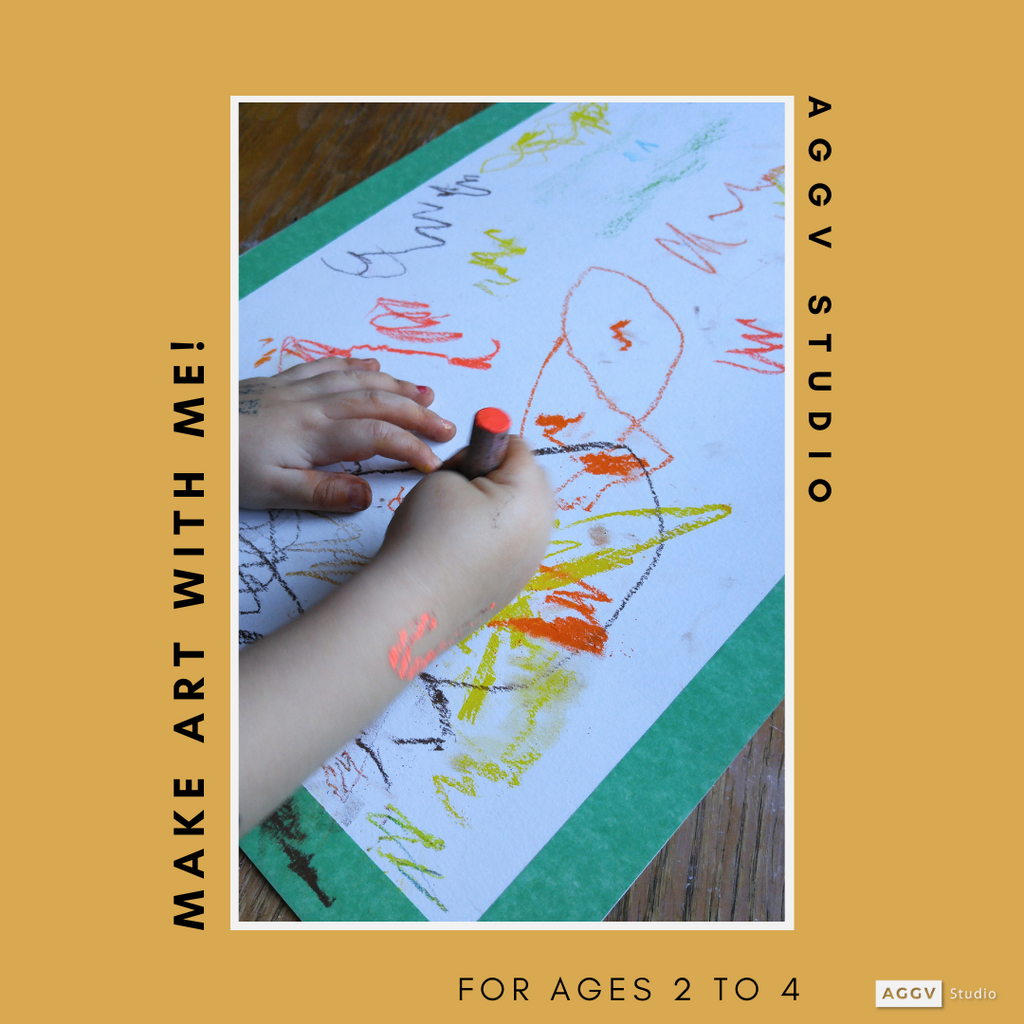 Make Art with Me! (Fall 2023 | ages 2-4 with 1 caregiver | in-person)