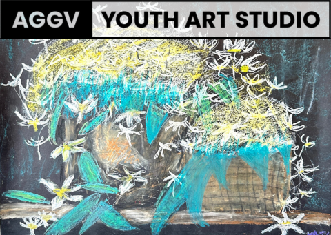Next Gen Artists | Ages 13 - 17 | Saturdays, September 20 - December 6 | 10:30 - 12:00pm