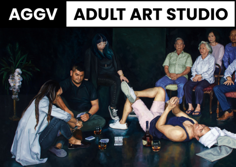 Oil Portrait Painting Fundamentals | Ages 18+ | Thursdays, November 20 – December 11 | 6:00-8:00pm