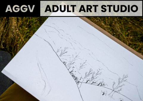 Plein Air Drawing | Adult Weekday Workshop | Ages 18+ | Tuesday, May 20, 2025 | 10am-12pm