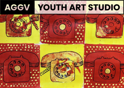 Pop Art Posters| Family Workshop | Saturday, January 25, 2025 | 1pm-4pm