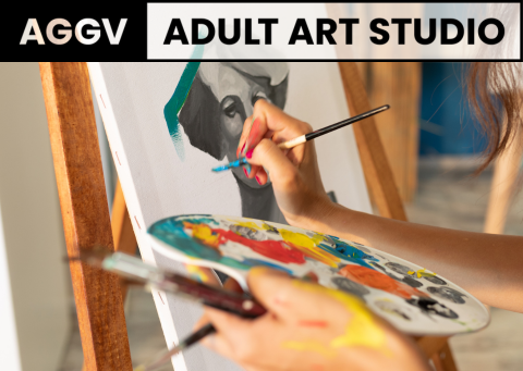 Portraiture | Adult Workshop | Ages 18+ | 2 Thursday Evenings | March 20 & 27, 2025 | 6pm-8pm