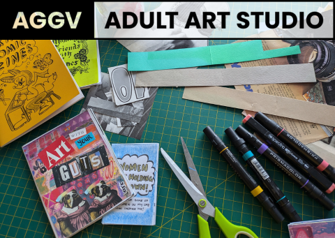 Queer Zine Making | Adult Evening Workshop | Ages 18+ | Thursday, June 5 2025 | 6pm-8pm