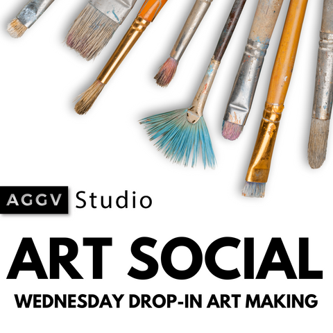 Art Social: Drop-In Art Making  - June 12, 2024 | Adult Workshop | In-Person