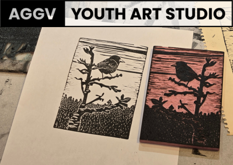 Seasonal Printmaking Cards | All Ages | Saturday, November 29 | 1:00 - 3:00pm