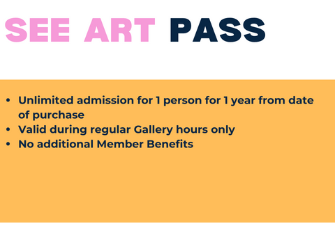 See Art Pass – Art Gallery of Greater Victoria