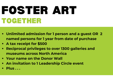 Foster Art Together