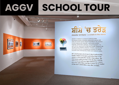 School Tour | a crack in the mirror | Tuesday, March 3 | 10:45am | Grades 2-12