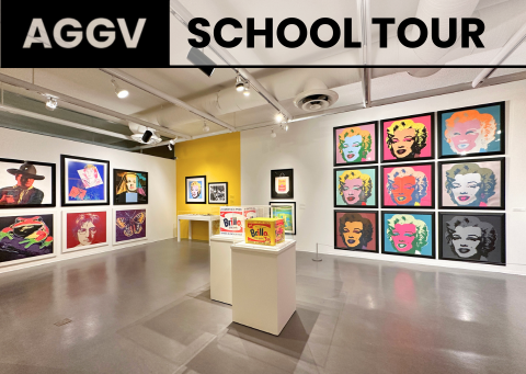 School Tour | From Warhol to Banksy | Tuesday, April 1 | 10:45am | Grades 2-12