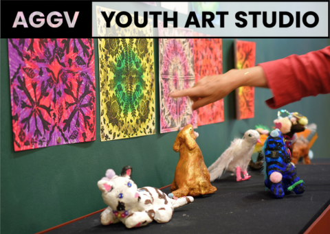 Young Creatives | Ages 6-10 | Tuesdays, January 13 - March 3 | 3:30 – 5:00pm