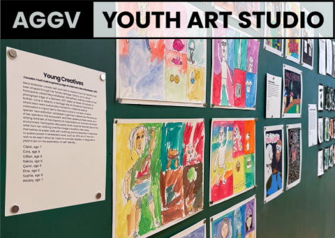 Young Creatives | Ages 6-10 | Tuesdays, April 7 - June 2 | 3:30 – 5:00pm