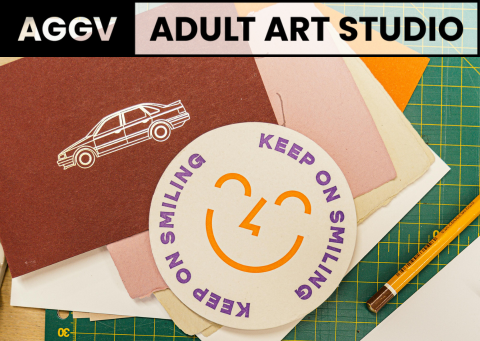 Zine Making | Adult Workshop | Ages 18+ | Thursday, March 13 2025 | 6pm-8pm