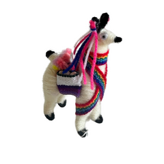 Pokoloko - Happy Llama Ornament