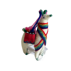 Pokoloko - Happy Llama Ornament