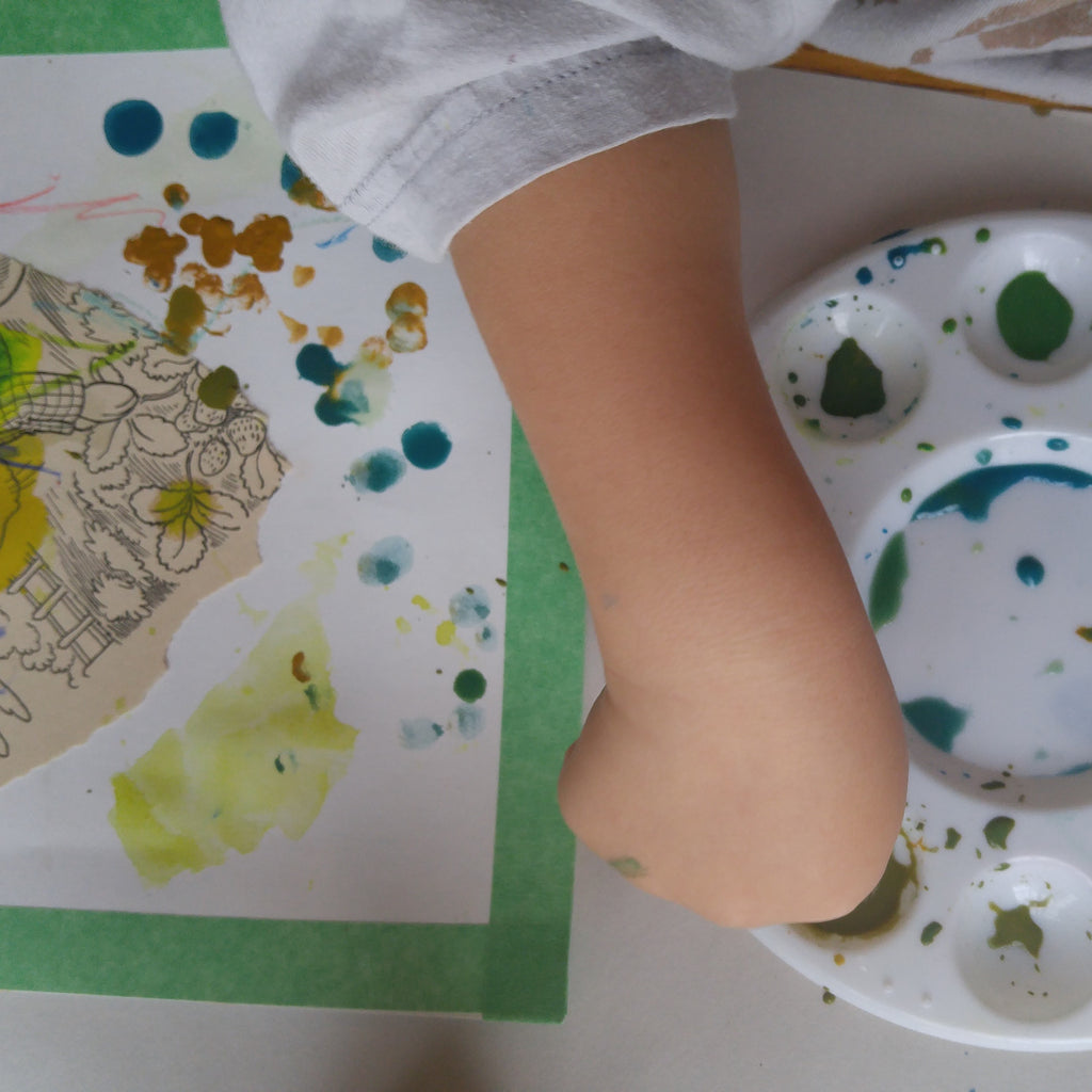 Early Art Explorers – class B (Fall 2018 / ages 2-3 with 1 caregiver)