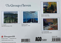 The Group of Seven Boxed Notecards