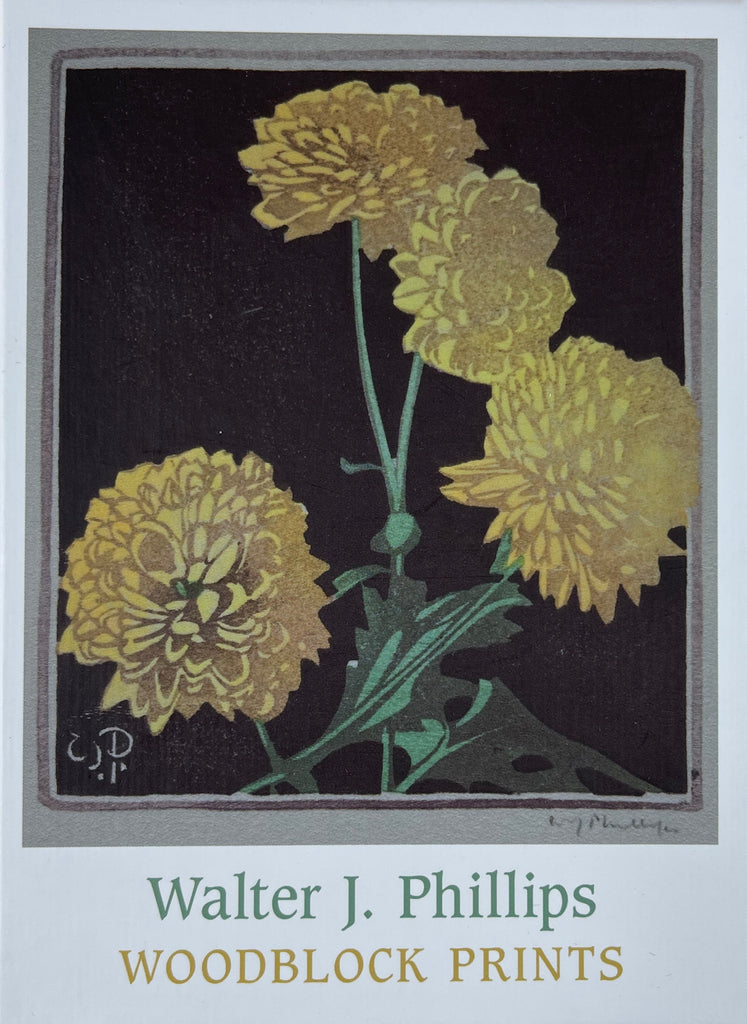 Walter J. Phillips: Woodblock Prints Boxed Cards
