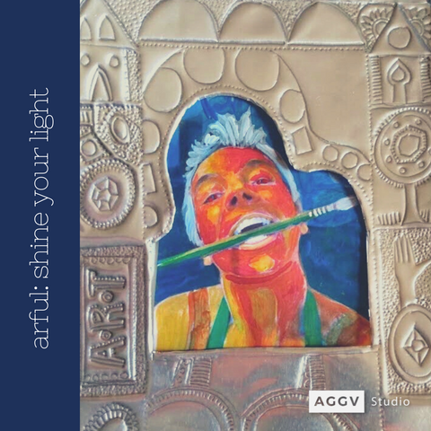 Artful: Shine Your Light  (winter 2022 | adult workshop | in-person)