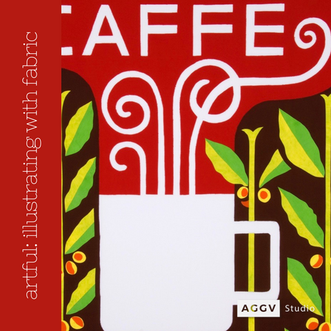 artful: Illustrating with Fabric (spring 2022 | adult workshop | in-person)