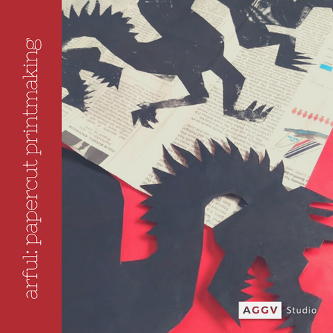 Artful: Papercut Printmaking (winter 2022 | adult workshop | in-person)