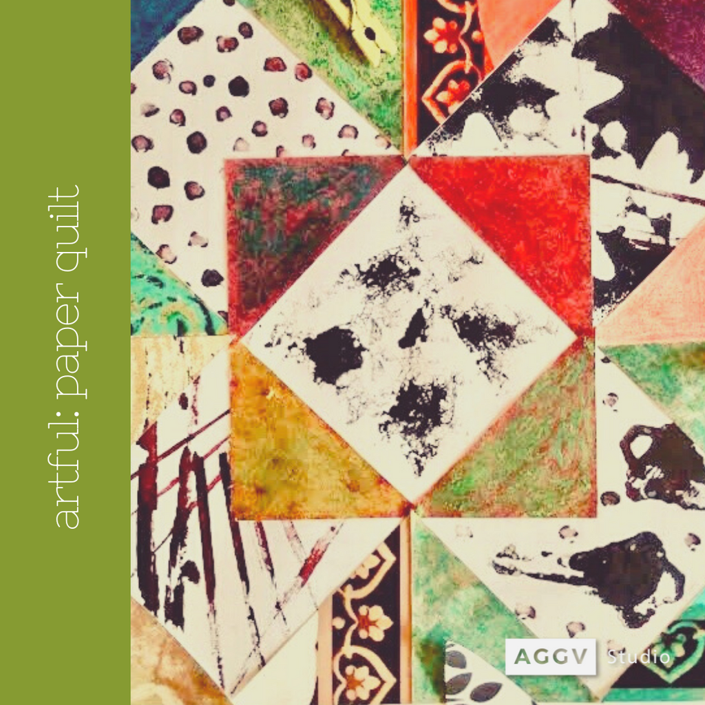 artful: Paper Quilt (spring 2022 | adult workshop | in-person)