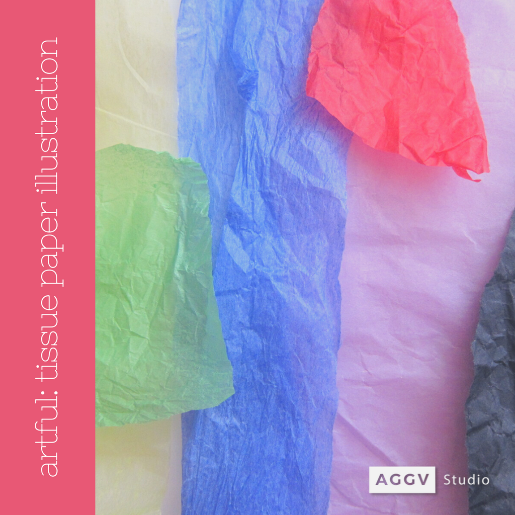 artful: Tissue Paper Illustration (fall 2022 | adult workshop | in-person)