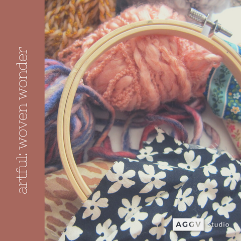 artful: Woven Wonder (fall 2022 | adult workshop | in-person)