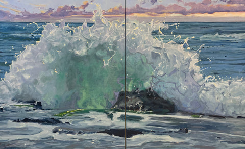 Bill Hibberd, Standing on the Edge of the World