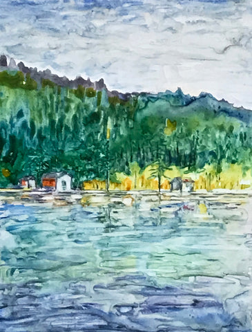 Charlotte Bell, Alberni Inlet