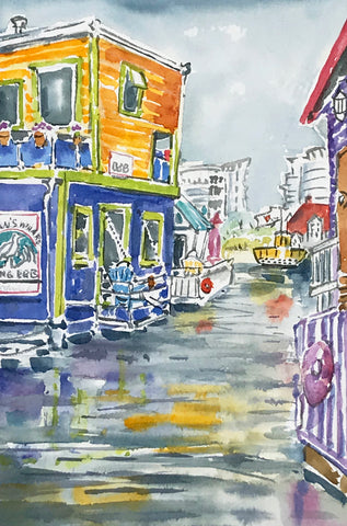 Charlotte Bell, Fisherman's Wharf, Victoria