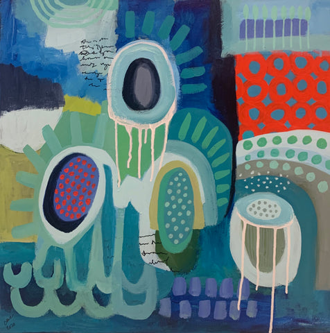 Cindy McMath, Jardin Moderne